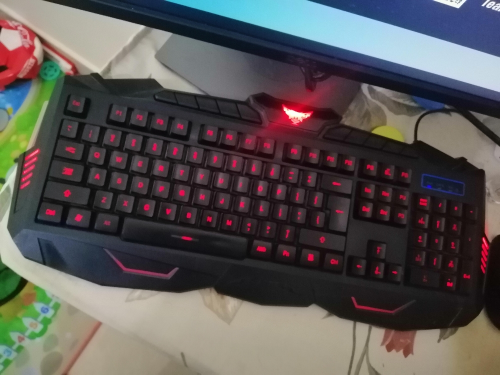 GAMING KEYBOARD MOUSE
