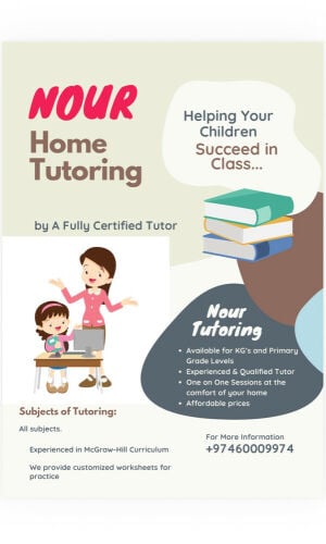Teacher Nour