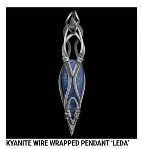 ARTESAN KYANITE SS PENDANT