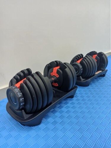 adjustable smart dumbbell 48kg