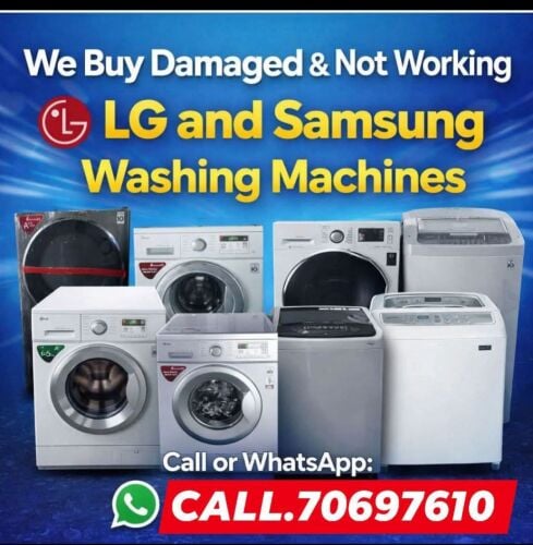 WASHING MACHINE REPAIR