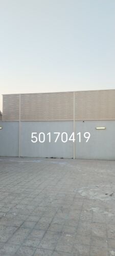 السواتر بلاستيك يو بي في سي، سوات