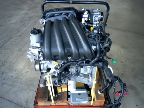 Nissan Tida Hr-15 engine 