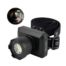 LED Adjustable Focus Headlight