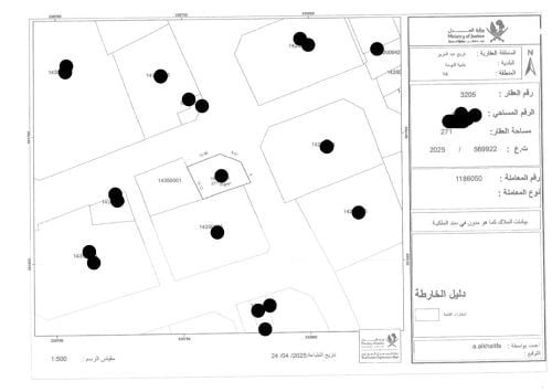 لاستثمار ارض عمارات موقع مميز