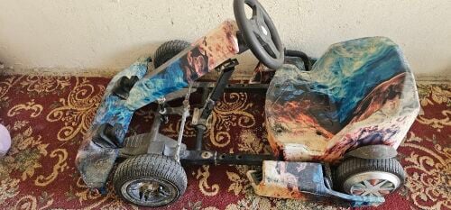 دراجة كهربائية للبيع