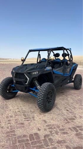 بولارس ار زد ار اكس بي 1000 سي سي