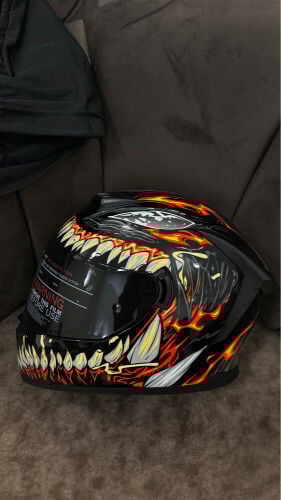 motorcycle helmet 