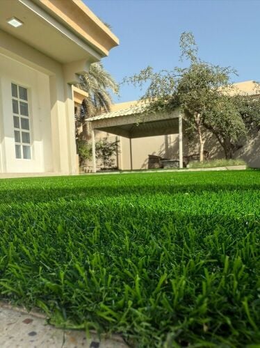 artificial green grass carpet