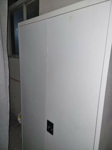 Wardrobe and bed