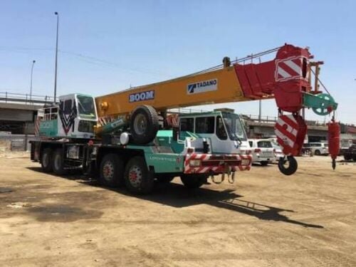 For rent crane 25 -50 Ton