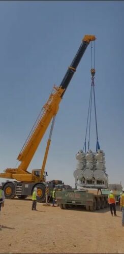 25+50+60 Ton Crane Truck for Rent