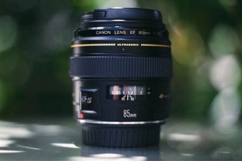 Canon 85mm f1.8 USM