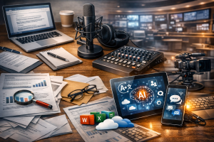 Journalism / Writing / Voice Over