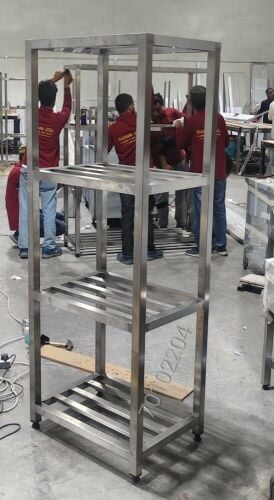 Stand Rack With Tube