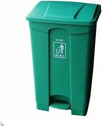 Pedal bin 68L