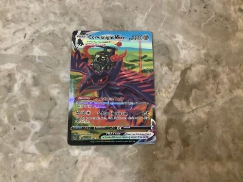 Pokémon covernight vmax 