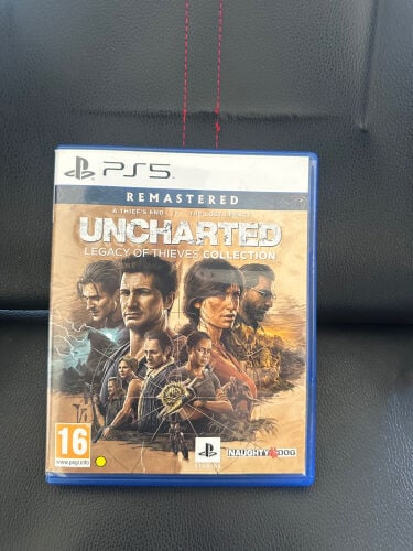 uncharted legacy of thieves