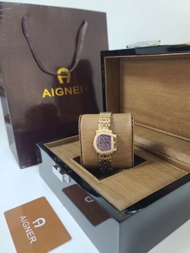 ساعة نسائية من اقنر ( درجة أولى)