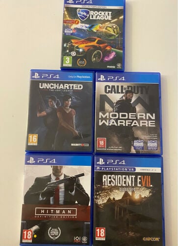 Ps4 Games