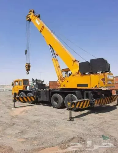 Cranes 20+30+50+70 Ton
