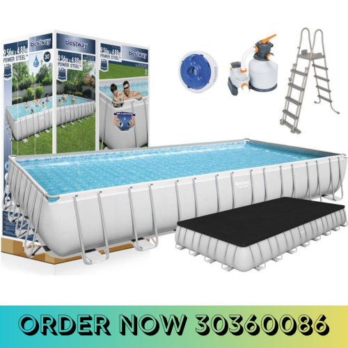Swimming pool 9.56m