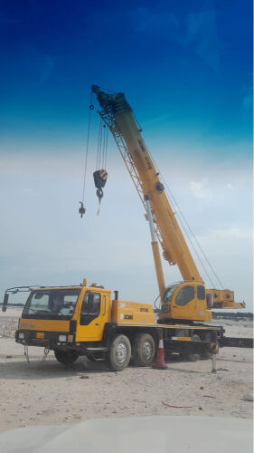 crane 25 ton to 100