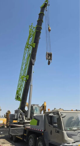 crane and trailer for rent