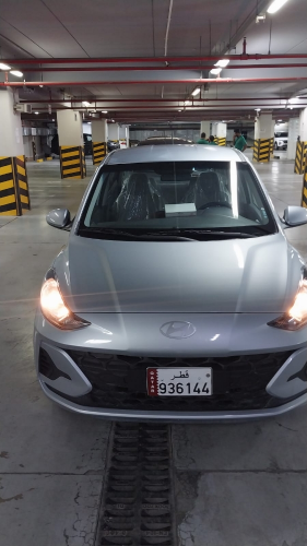 hundai grand I 10 for rent