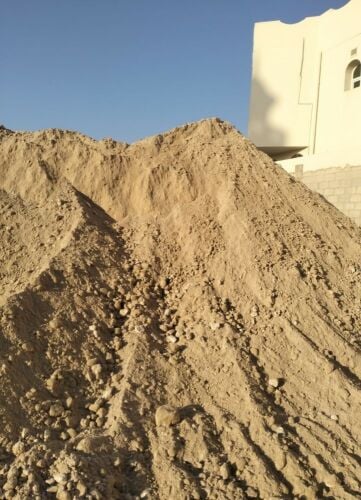 طين زراعي -رمل-دفان-كنكري-للبيع