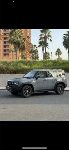 ايجار جيتور وهافال وتانك 500