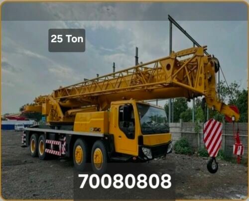 Cranes &Lifting Services For Rent