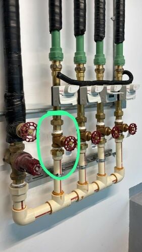 plumber work