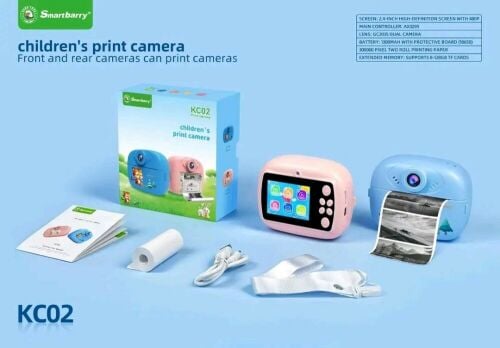 kids printing Camara