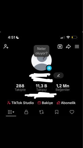 حساب تيك توك للبيع