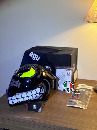 AGV K3 Angry Black 
