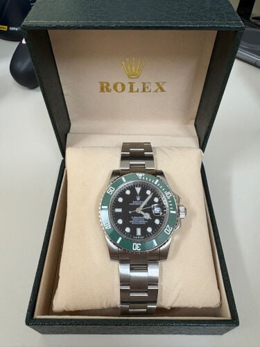 ساعة رجالية تصميم فاخر 