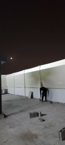 نقوم بجميع الحدادة ترتيب وتركيب ا