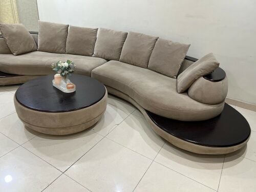 Luxurious sofa set for sale