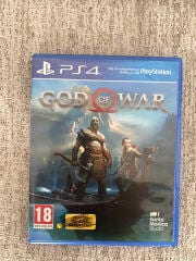 God Of War PS4 CD
