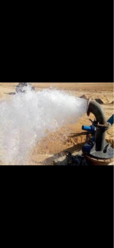 حفر بير ارتوازي 