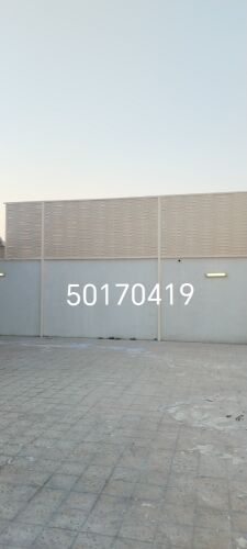 نقوم بجميع الحدادة ترتيب وتركيب ا