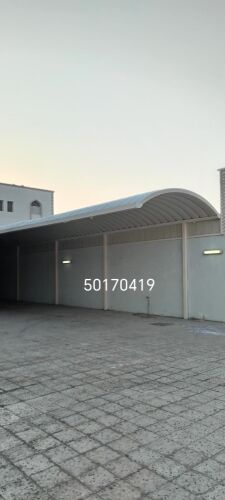 نقوم بجميع الحدادة ترتيب وتركيب ا
