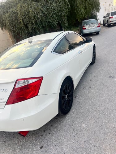 Honda accord coupe 2008