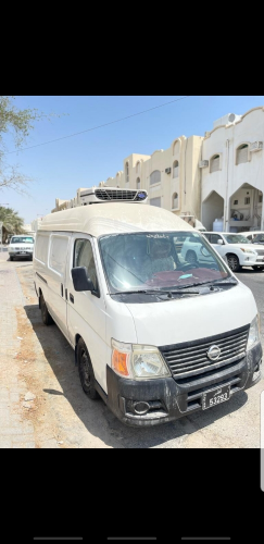 Nissan chiller van 2009