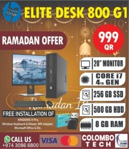 Hp EliteDesk 800-G1