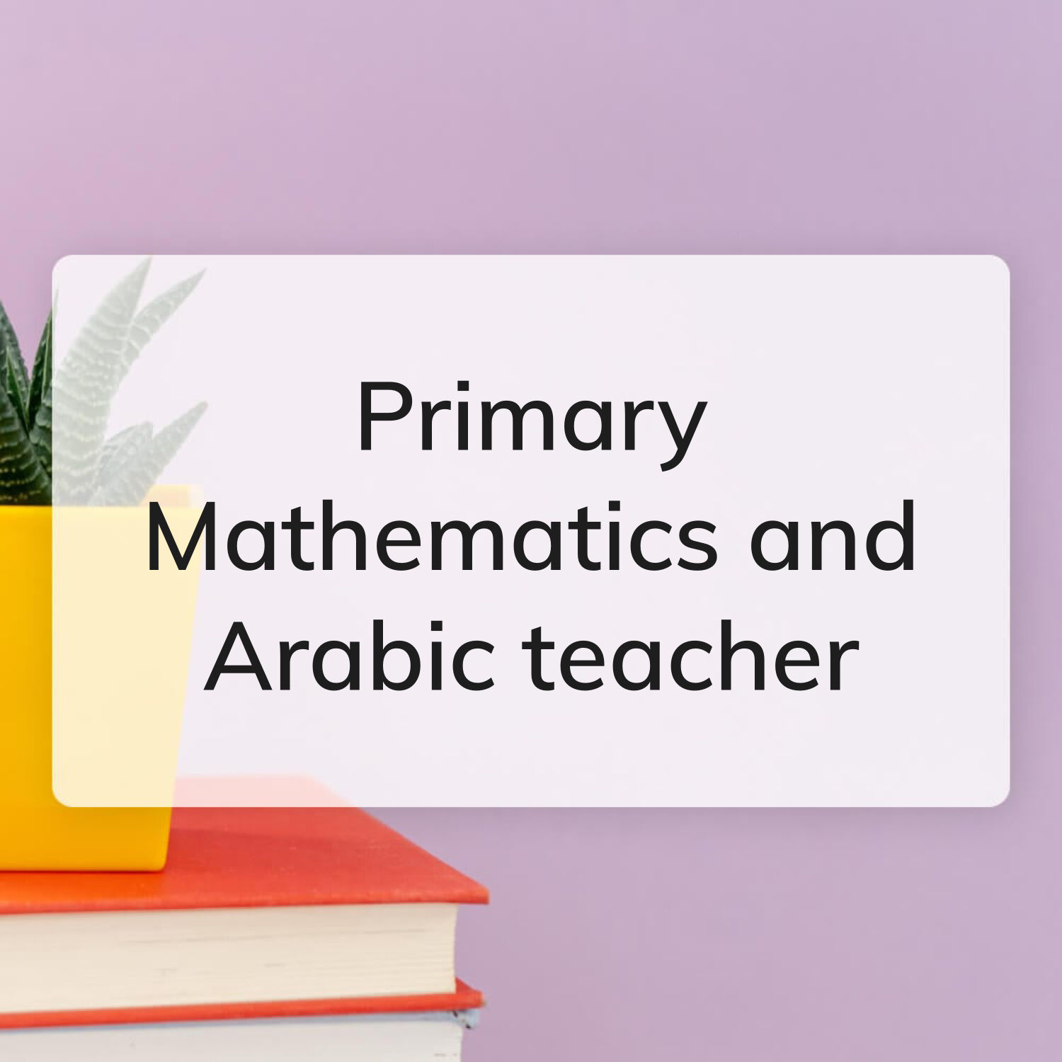 English teacher