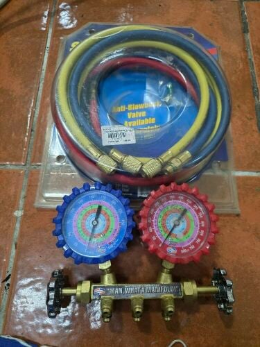Ref & Air cond manifold  Gauge