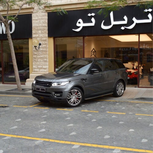 رنج روفر سبورت  2015