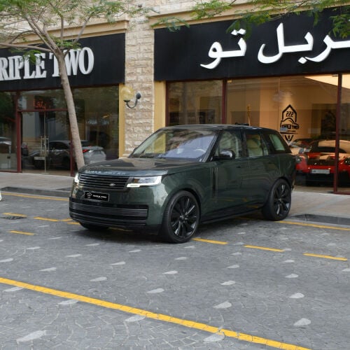 رنج روفر اتش اس اي 2023